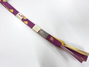 大特価品　上質　未使用品　花井幸子　正絹　手組帯締め